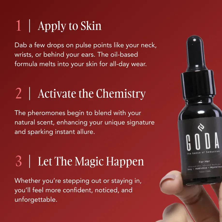 Your signature scent, made richer by the woman wearing it