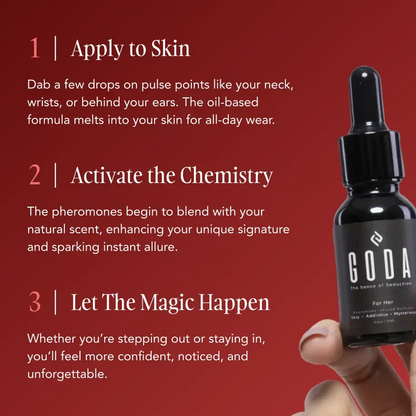 Your signature scent, made richer by the woman wearing it